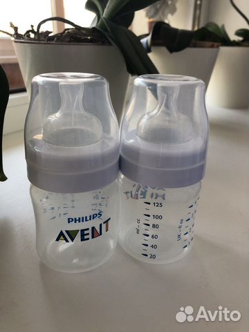 Бутылочки avent