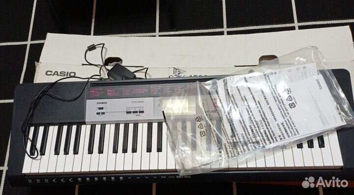Синтезатор Casio ctk-1500 (61 клавиша)