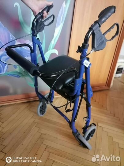 Ходунки для взрослых на колесах