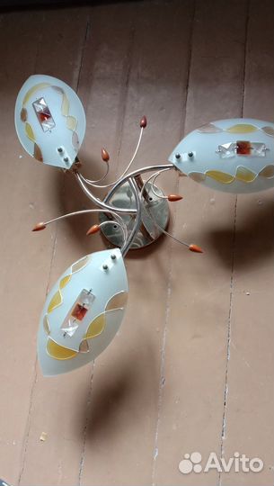 Люстры потолочная