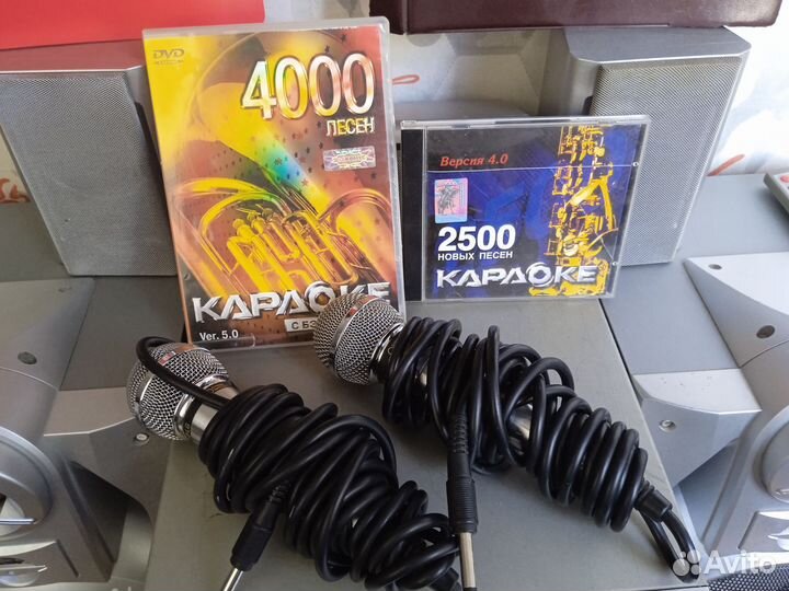 Музыкальный центр LG с караоке