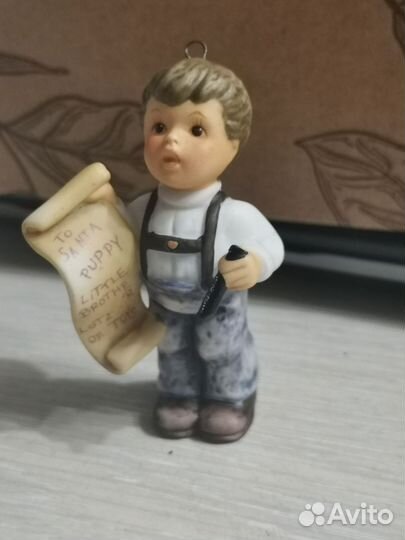 Елочные игрушки Goebel Berta Hummel