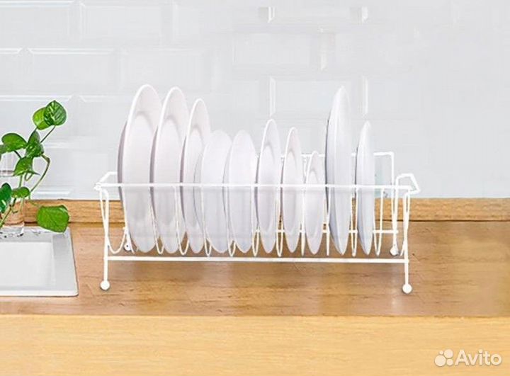 Сушилка для посуды OKitchen, 33х19,5х11,5 см