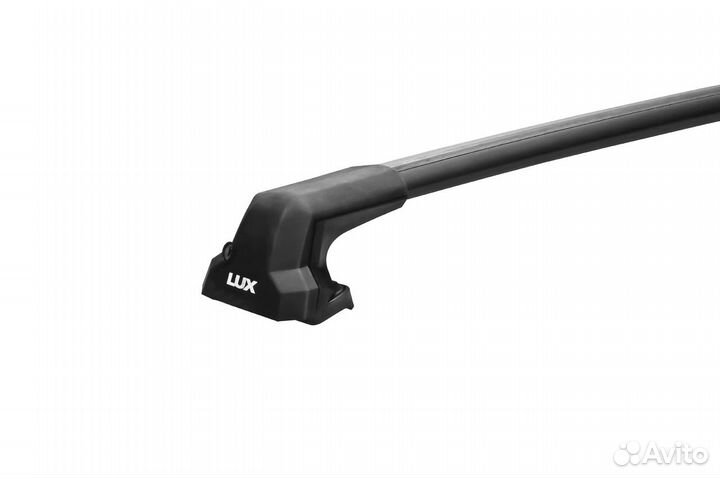 Багажник Lux City для Kia Rio IV седан 2017- Черны