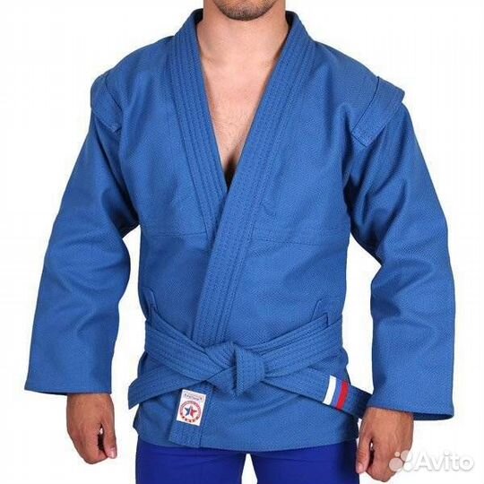 Куртка для борьбы Атака син. р.48