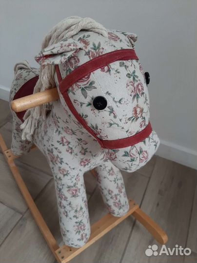 Игрушка Качалка Лошадка Baby Go