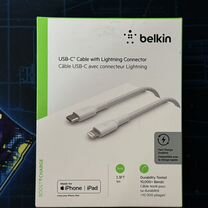 Belkin USB-C Lightning MFI оригинал новый