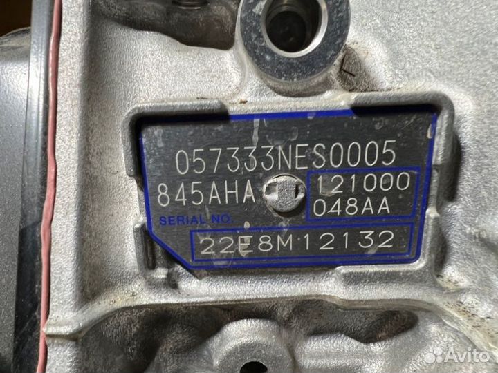 АКПП 845AHA Exeed Vx M36T sqrf4J20C 2021