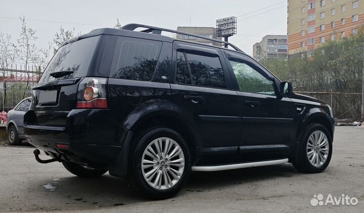 Land Rover Freelander 2.2 AT, 2013, 210 000 км