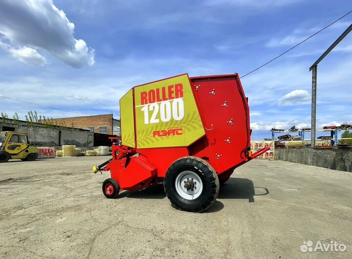 Пресс-подборщик АЗАС Roller 1200, 2023