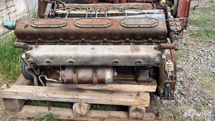 Двигатель 1д12 бс2