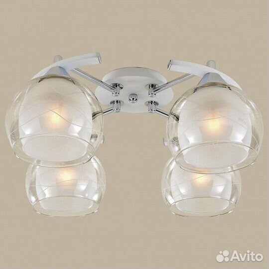 Потолочная люстра Citilux Буги CL157141