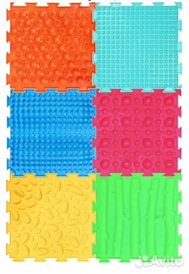 Модульный массажный коврик