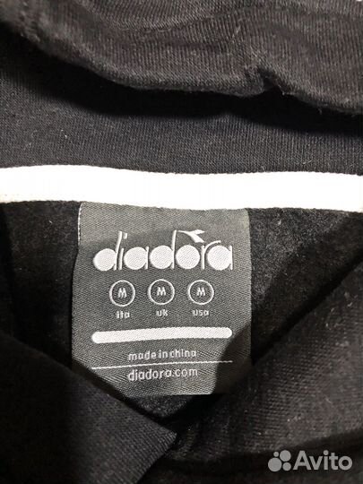 Толстовка diadora