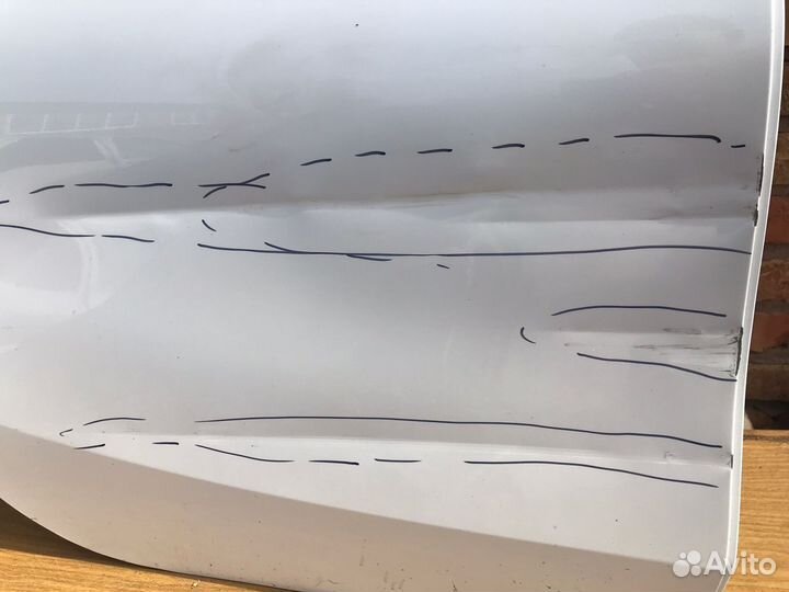 Дверь задняя правая Kia Cerato 4