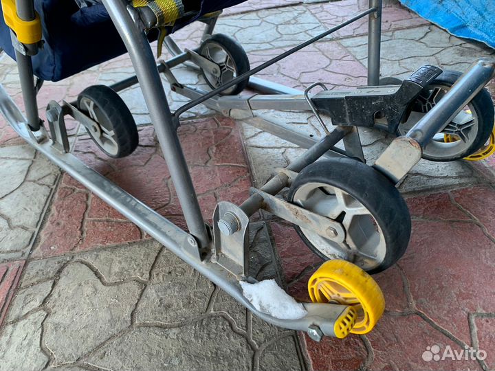 Коляска санки Nika kids