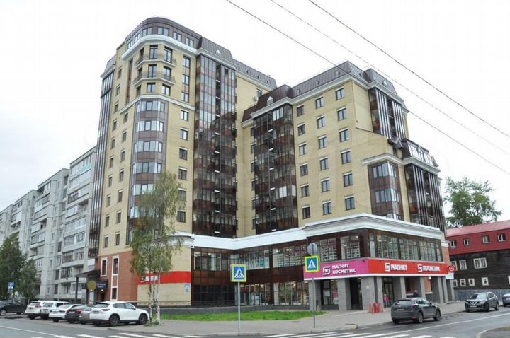 3-к. квартира, 67,5 м², 6/13 эт.