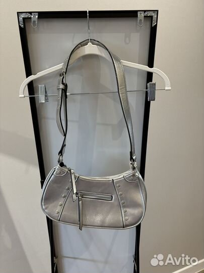 Сумка befree серебро