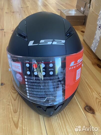 Шлем LS2 FF353 rapid solid matt black