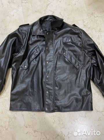 Куртка мужская Кожзам. Осень. 52 р