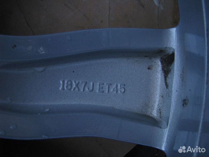 Диск литой R18 Geely Atlas 2017+ 1 штука