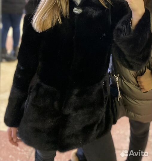 Шуба норковая 42 44