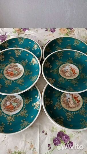 Тарелки гдр