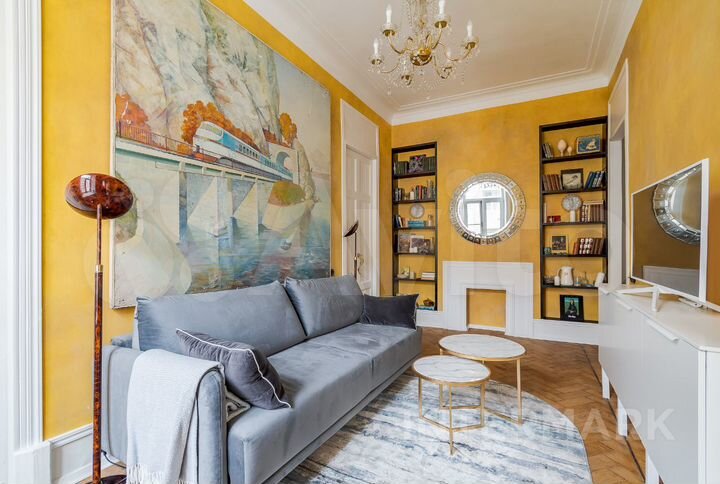 3-к. квартира, 50 м², 4/6 эт.