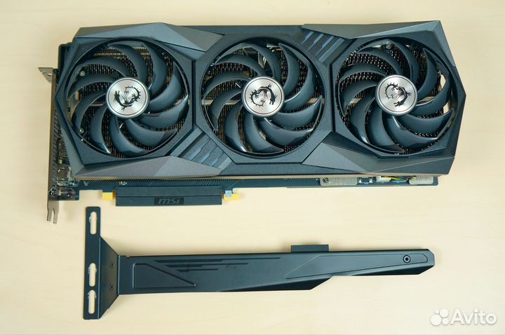 MSI GeForce RTX 3080Ti gaming X trio 12GB