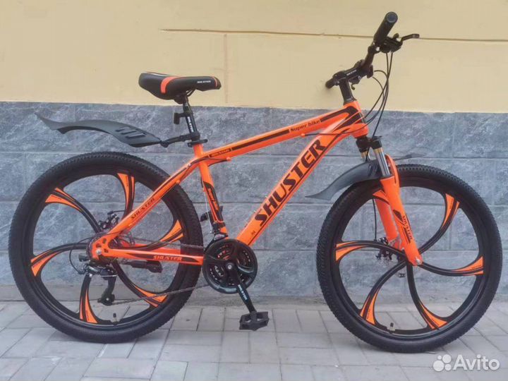 Велосипед новый