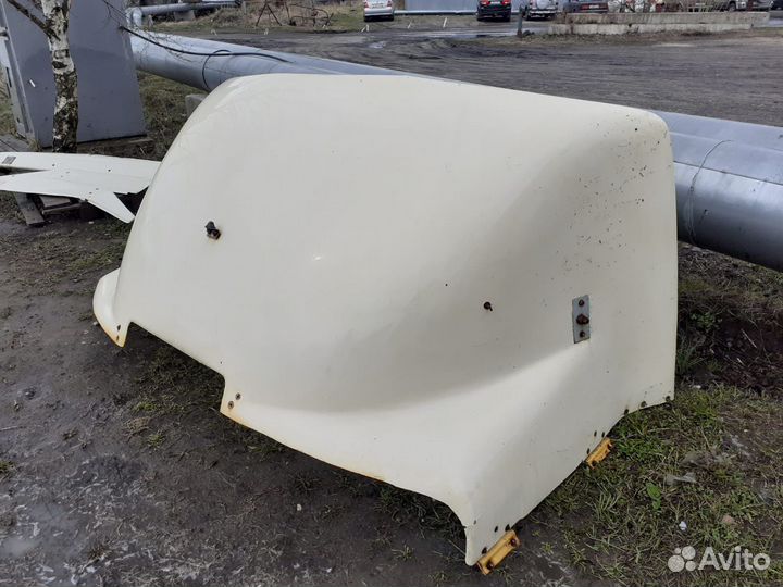 Спойлер на камаз