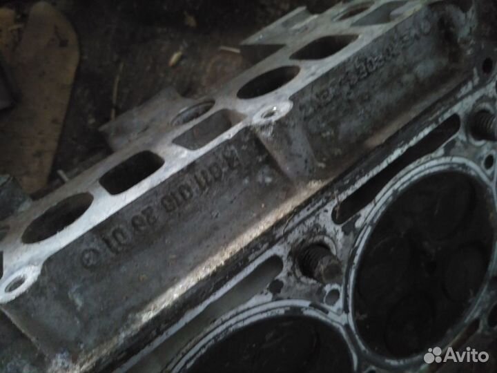 Мерседес двигатель ом 611