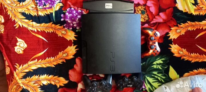 Sony playstation 3 16 дисков 3 джойстика