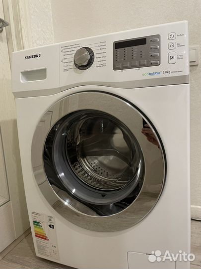 Стиральная машина samsung 6 кг