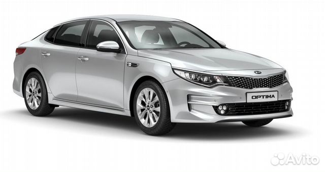 Разбор Kia Optima 4