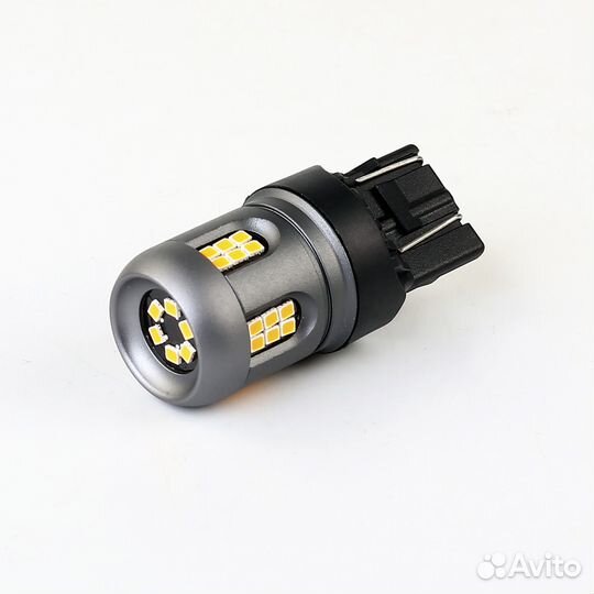 Автолампа GNX Boost W21/5W LED оранжевая canbus (1