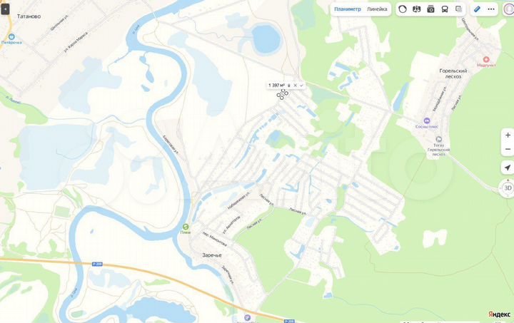 Участок 14 сот. (СНТ, ДНП)