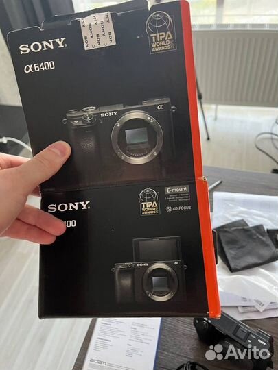 Фотоаппарат Sony a6400 Body