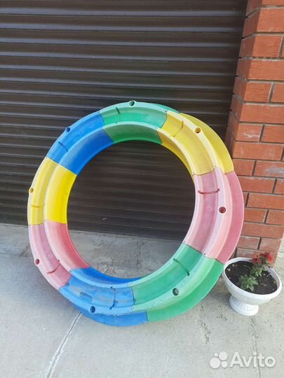 Детская песочница пластиковая