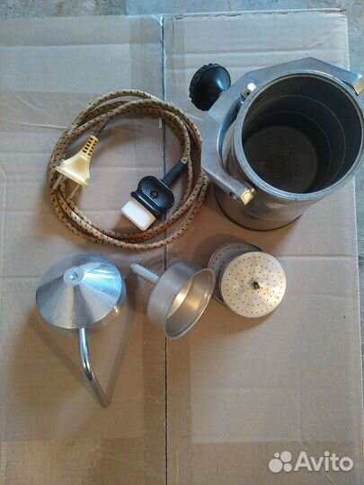 Электрокофеварка СССР