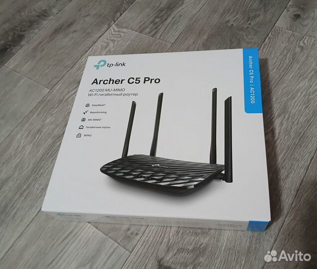 Гигабитный Wi-Fi Роутер