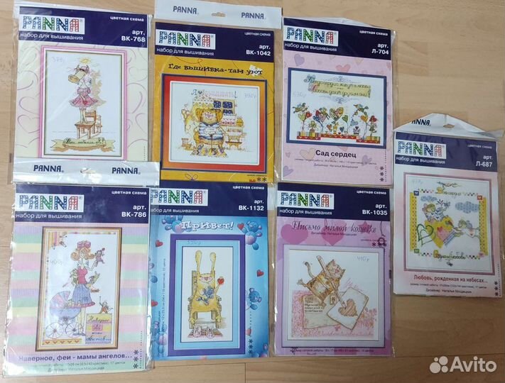 Вышивка крестом креативные наборы, новый