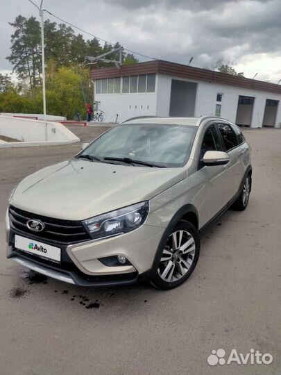 LADA Vesta Cross 1.8 AMT, 2018, 103 000 км