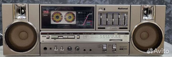 National RX C45-винтажная магнитола из Японии