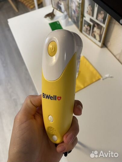 Аспиратор назальный b well