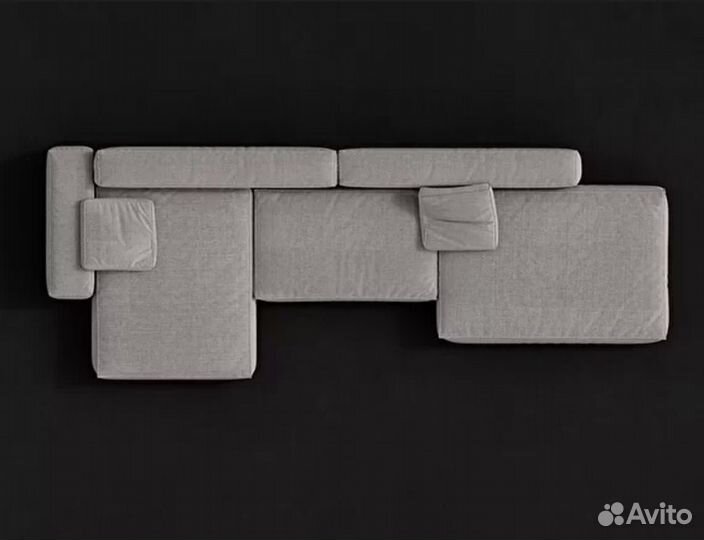 Диван со спальным местом 4400х1800 мм