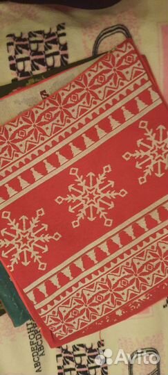 Новогодняя подушка