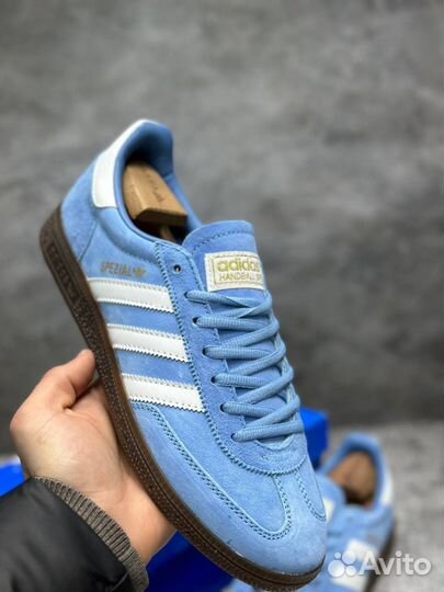 Adidas Handball Spezial Light Blue