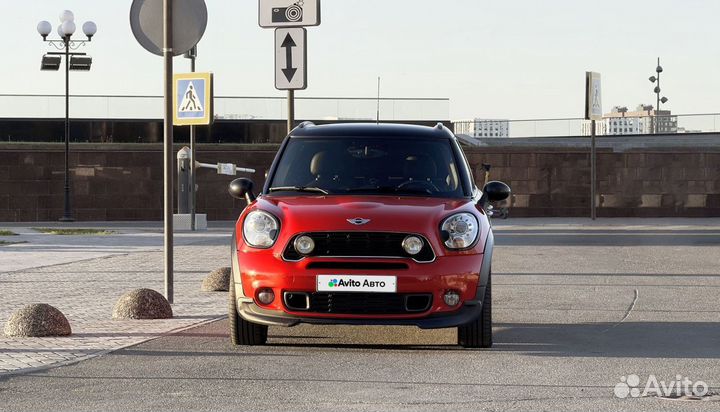 MINI Cooper S Countryman 1.6 AT, 2012, 140 000 км