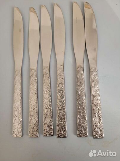 Столовое серебро СССР